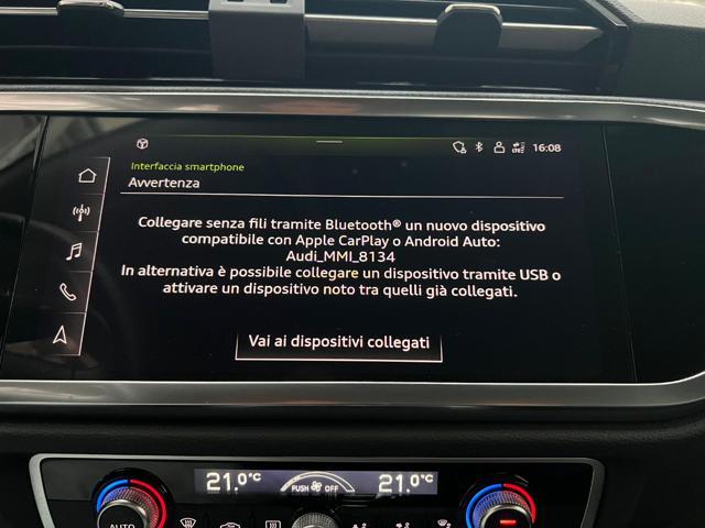 AUDI Q3 35 TDI quattro S tronic BS Adv-PELLE-CAMERA ecc