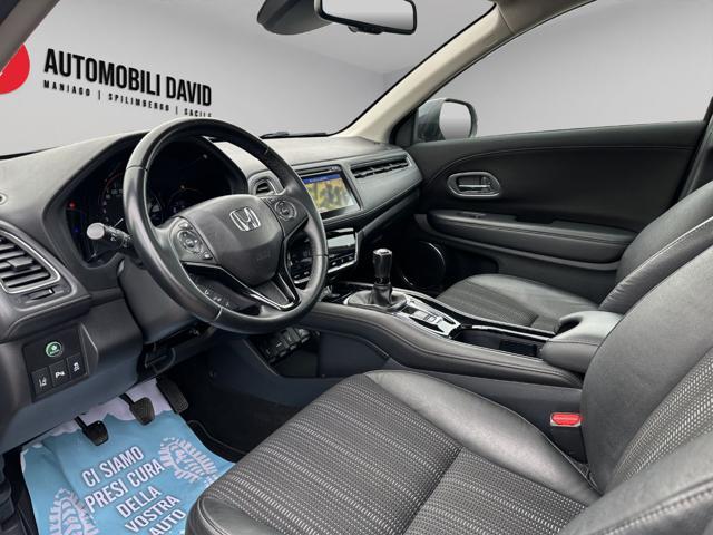 HONDA HR-V 1.6 i-DTEC Executive Navi ADAS