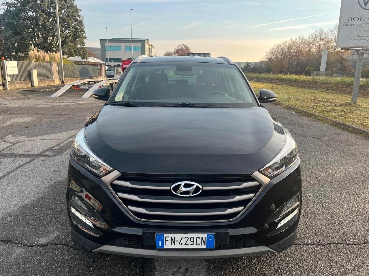Hyundai Tucson 1.7 CRDi Sound Edition