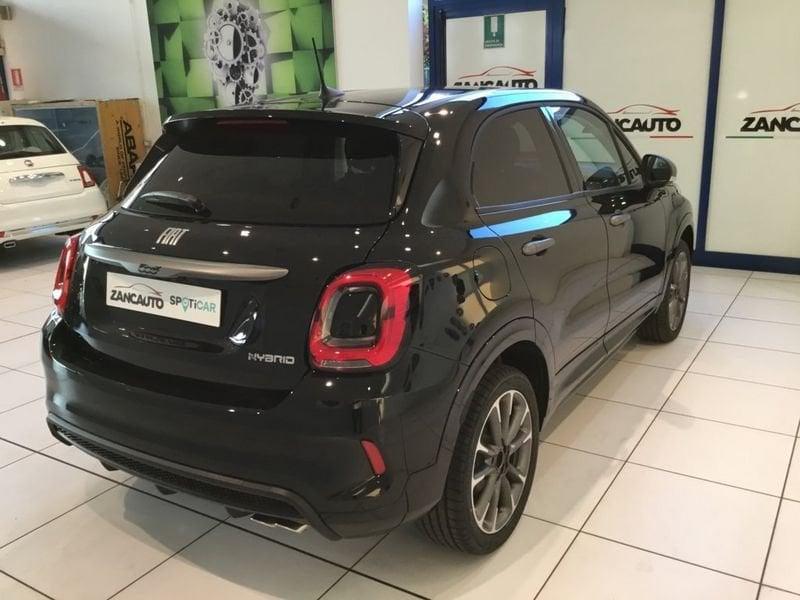 FIAT 500X 1.5 T4 Hybrid 130 CV DCT Sport MY24