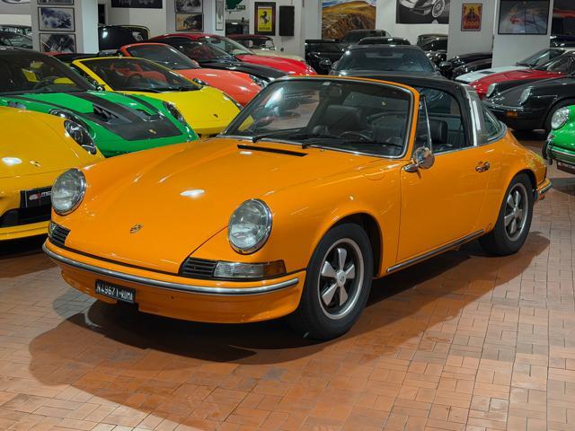 PORSCHE 911 2.2 T Targa - Italiana-Targa nera Roma