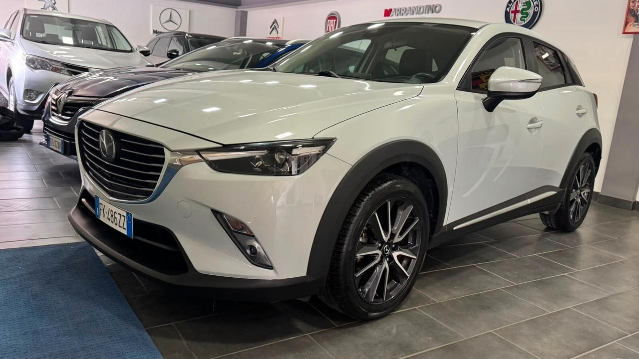 .CX-3 1.5L Skyactiv-D AWD aut. Luxury Edition 4X4