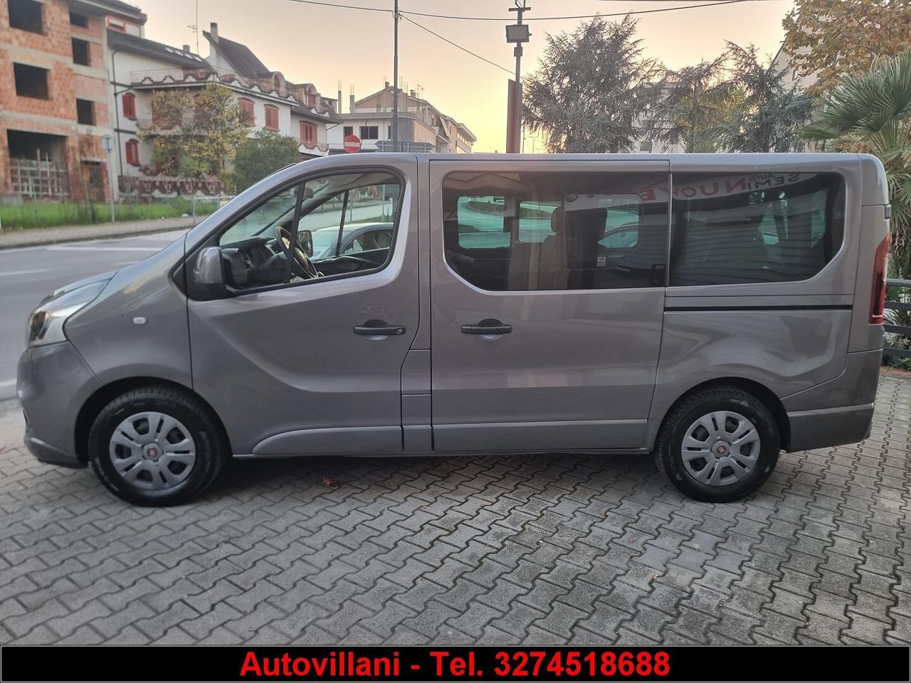FIAT Talento 2.0 ECOJET 120CV COMBI 9 posti