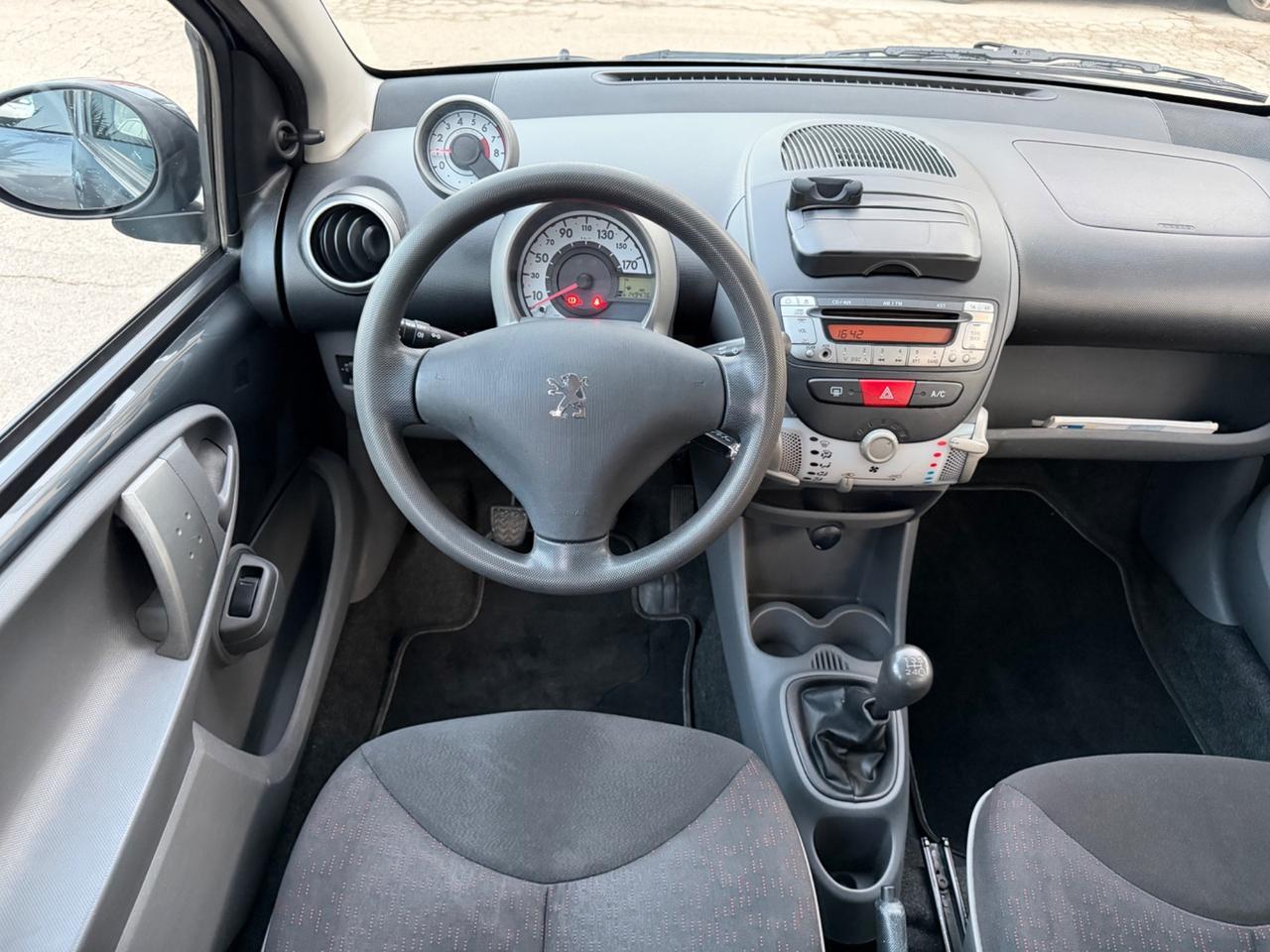 Peugeot 107 1.0 benzina 68 cavalli 2010