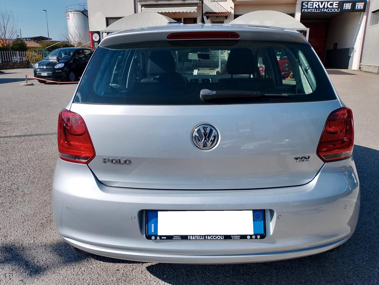 Volkswagen Polo 1.2 TDI DPF 5 p. Comfortline