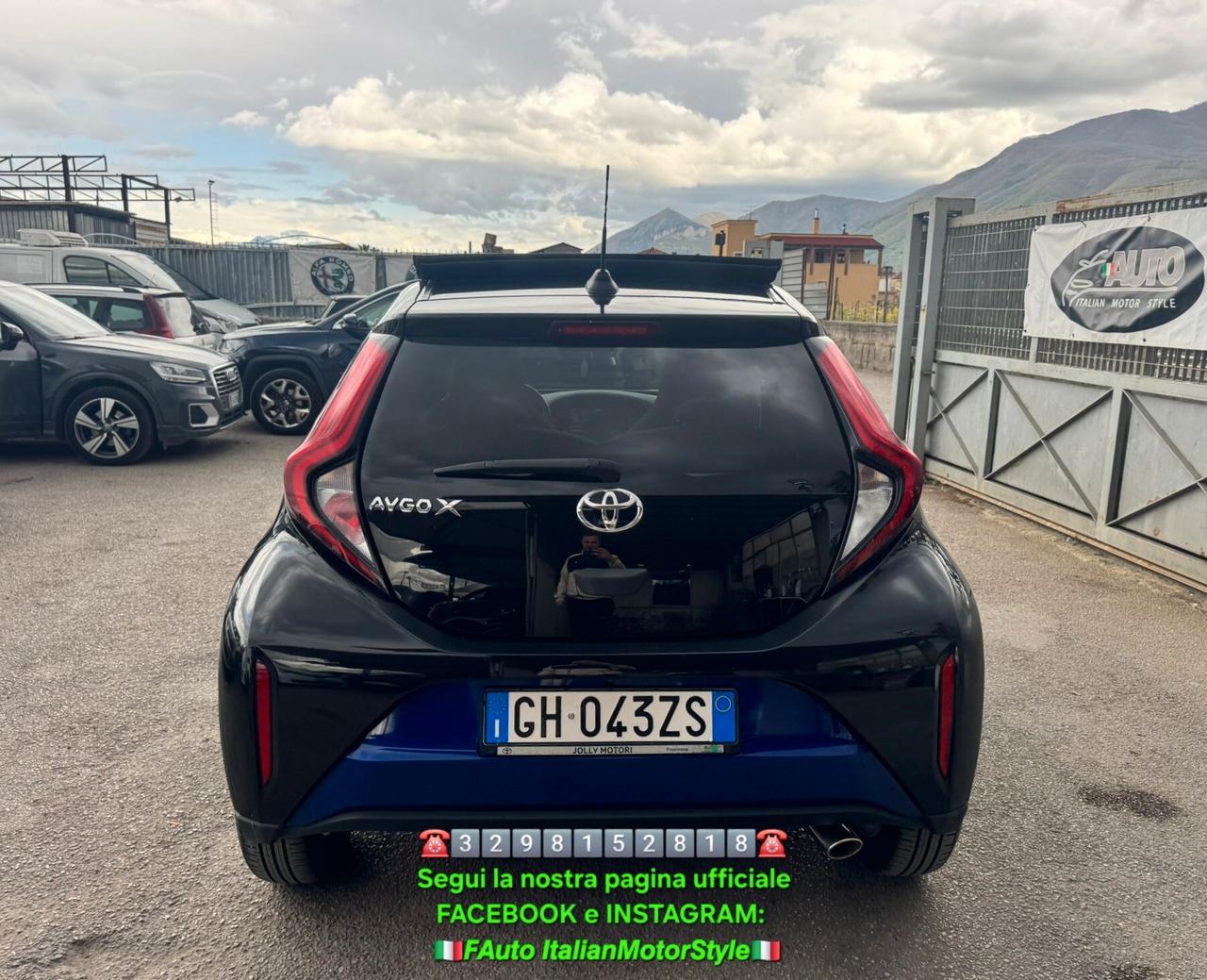 Toyota Aygo X 1.0 VVT-i 72 CV 5 porte Lounge Air S-CVT