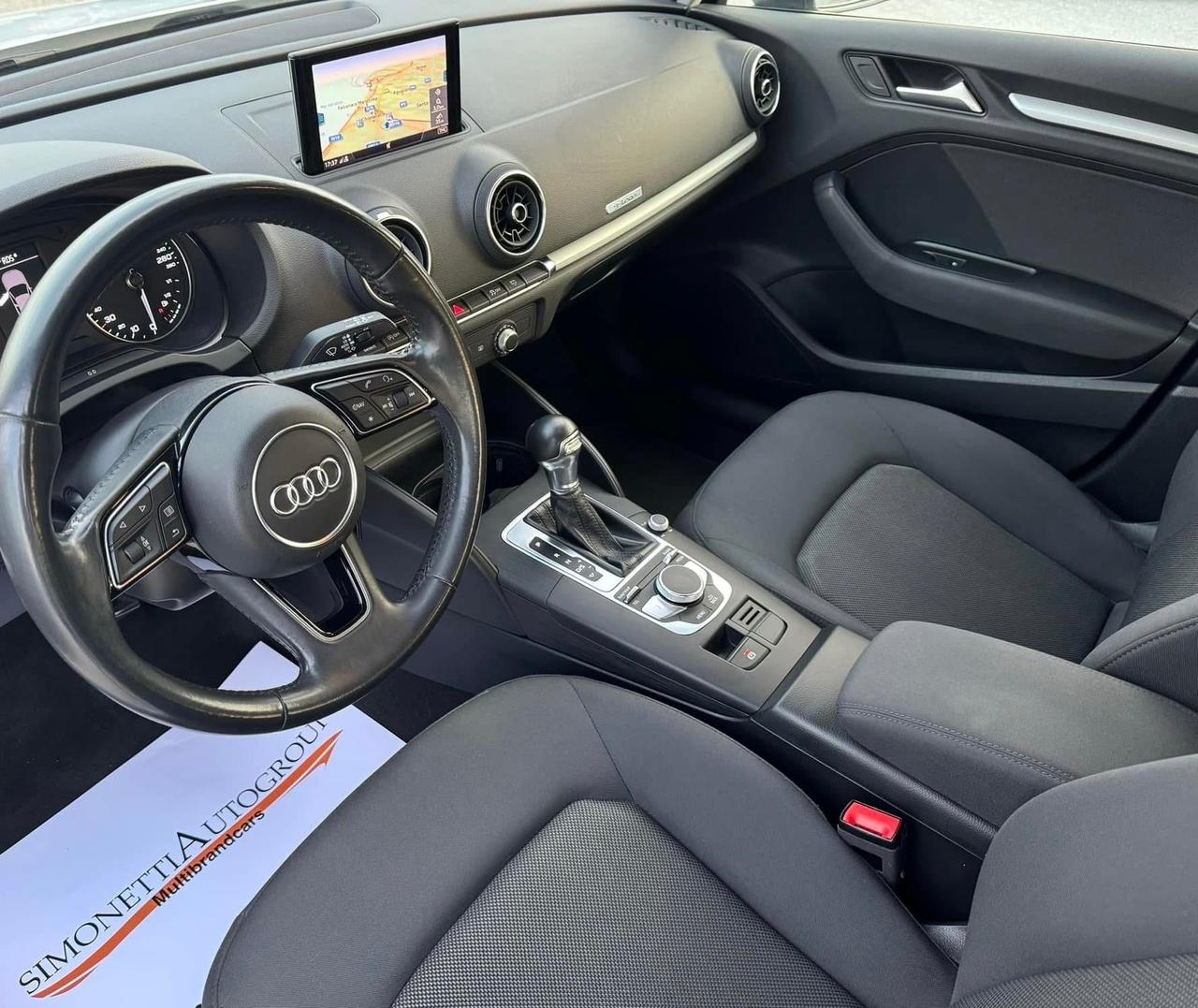 AUDI A3 Sportback 2.0 Tdi S-Tronic - Led Navi