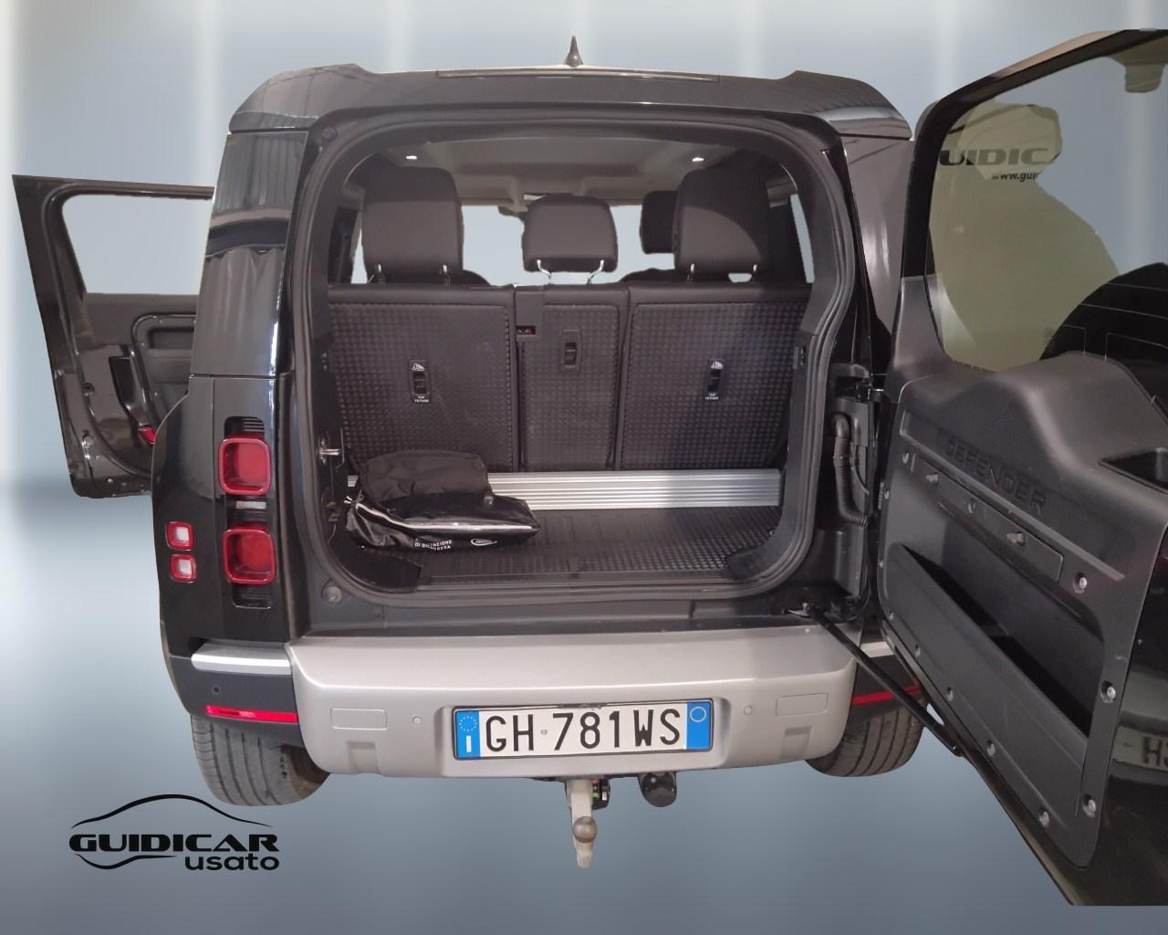 LAND ROVER Defender VII 2020 90 - Defender 90 3.0d i6 mhev SE awd 200cv