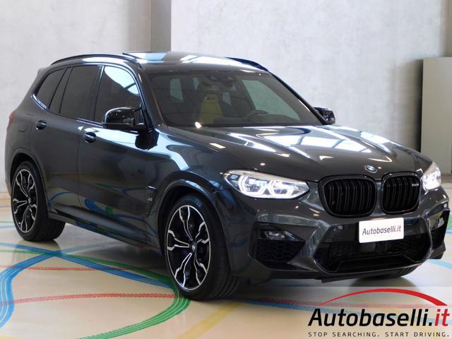 BMW X3 M M COMPETITION 3.0 510CV AUTOMATICO 4WD SPORT