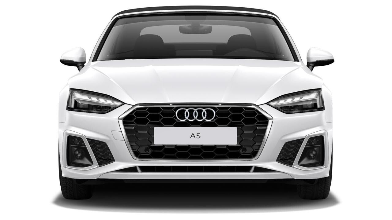 AUDI A5 CABRIO 40TDI S-LINE S-TRONIC IN ARRIVO