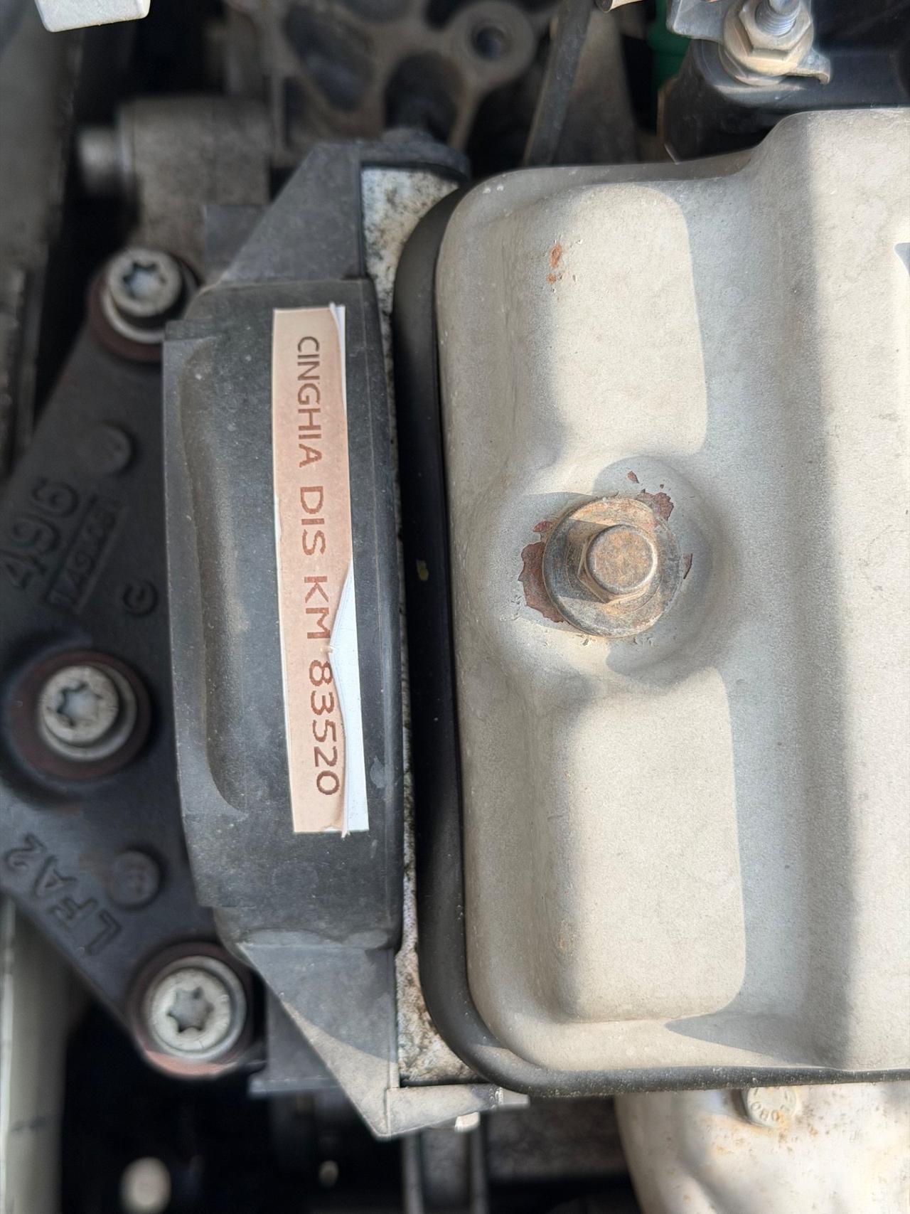 Citroen C3 Pluriel 1.4-Neopatentati - Cinghia sostituita