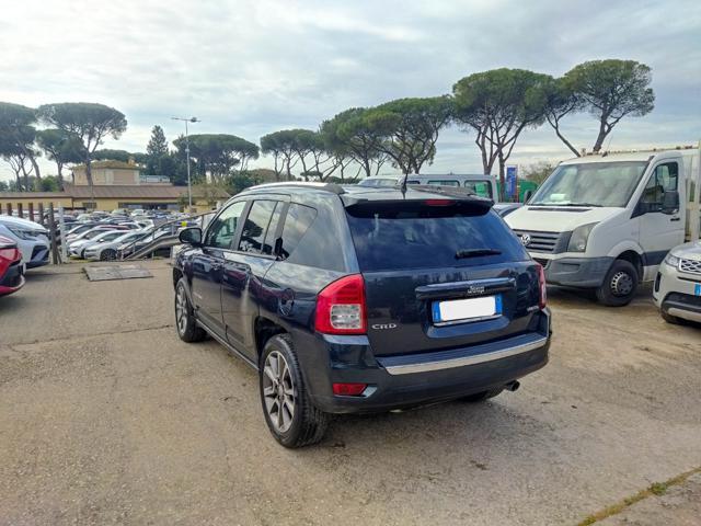JEEP Compass 2.2cc LIMITED 136cv TELECAM CRUISECONTROL