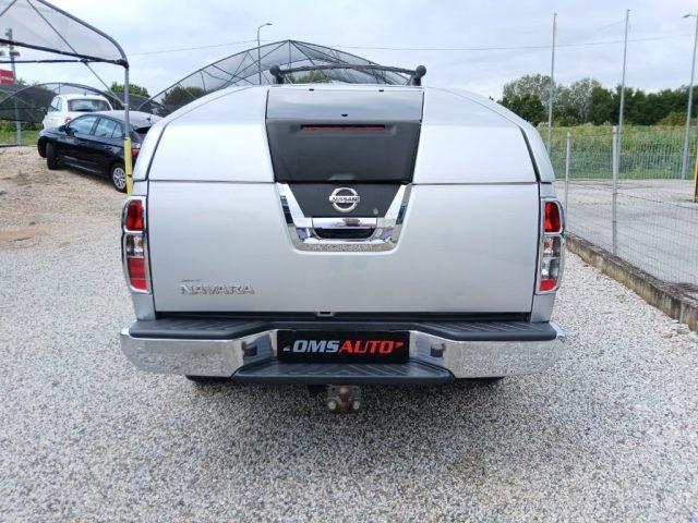 NISSAN Navara 2.5 dCi 4 porte Double Cab LE N1 - Gancio HArd Top