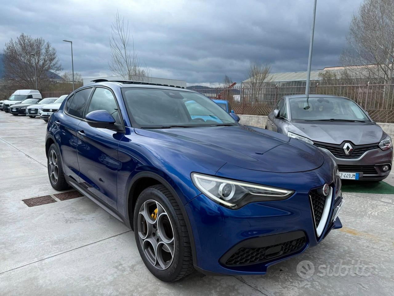 Alfa Romeo Stelvio 2.2 T.D 160CV -TETTO APRIBILE-