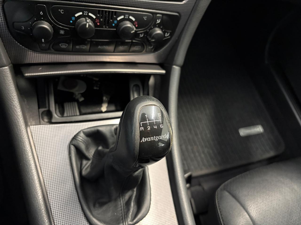 Mercedes-benz C 200 CDI cat Avantgarde Nuova !