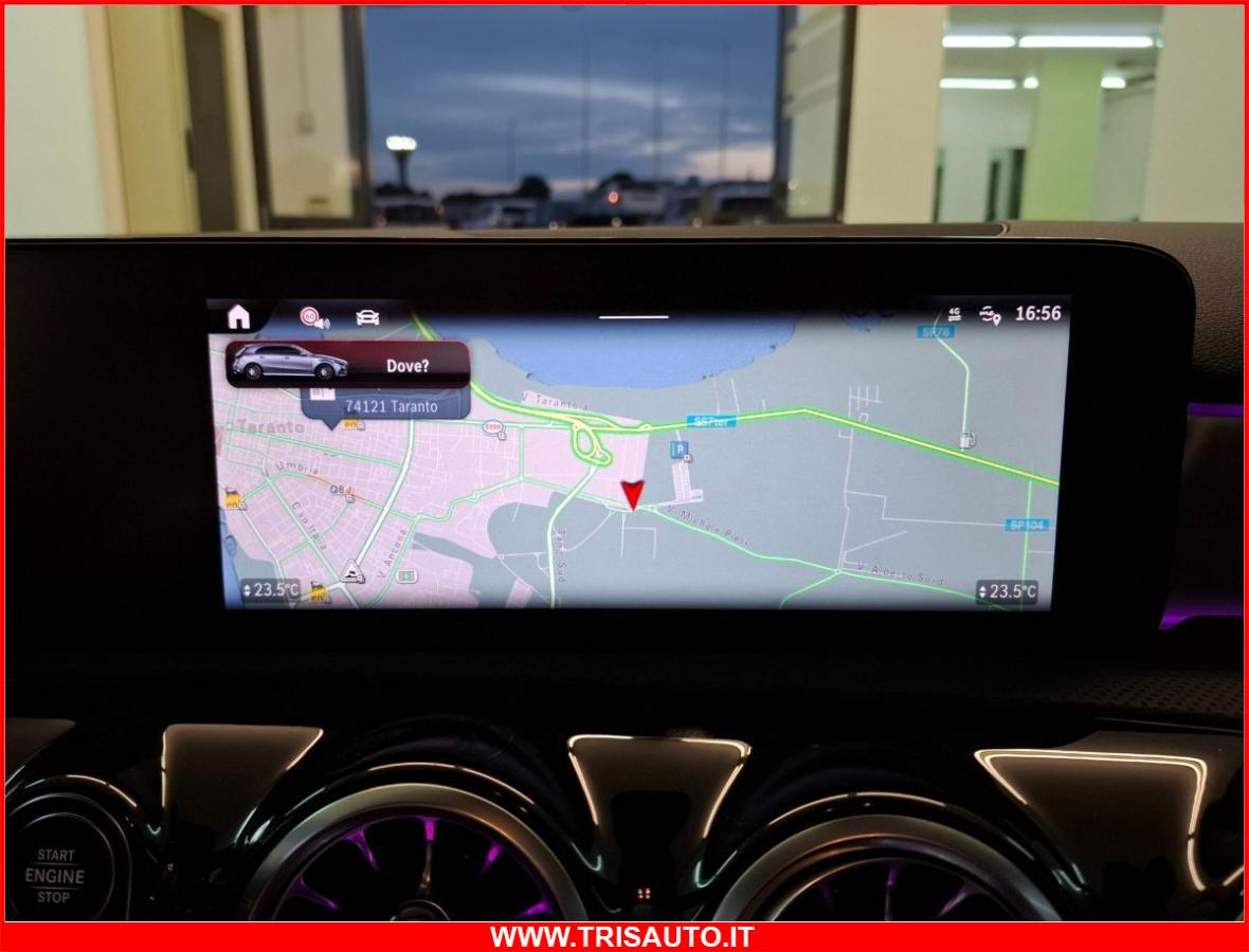 MERCEDES A AMG 35 2.0T 4matic Advanced Plus (TETTO PANORAMICO APRIBILE)