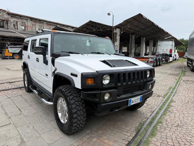 HUMMER H2 6.0 V8 Luxury GPL FULL OPTIONALS ASI