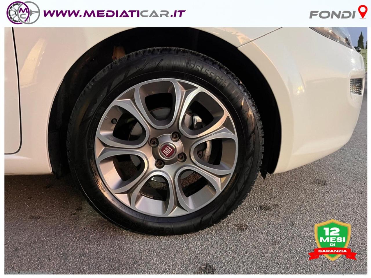 FIAT Punto 1.3 MJT II 75 CV 5p. Pop