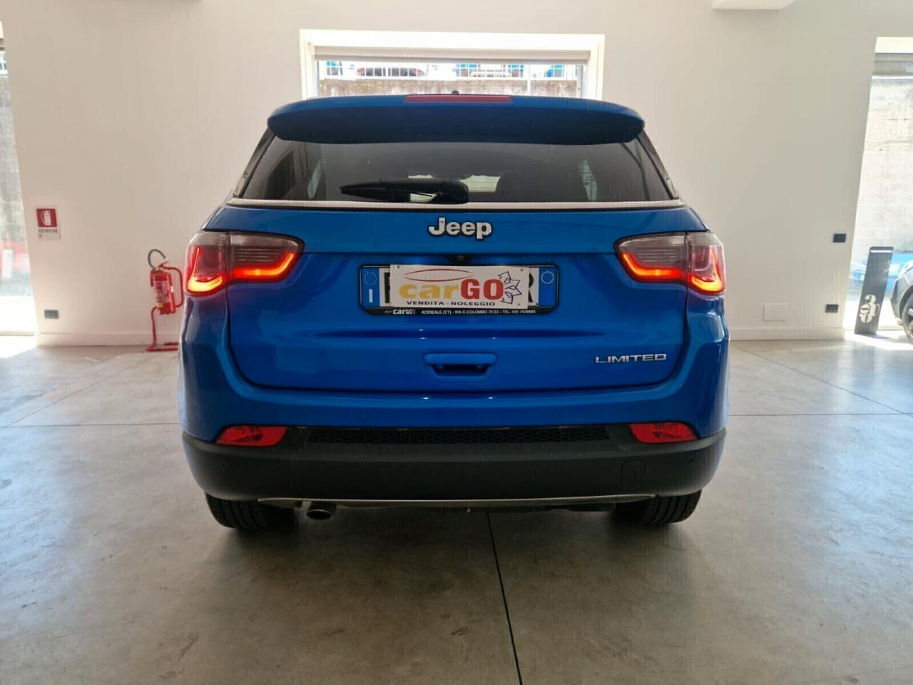 Jeep Compass 1.6 Multijet II 2WD Limited