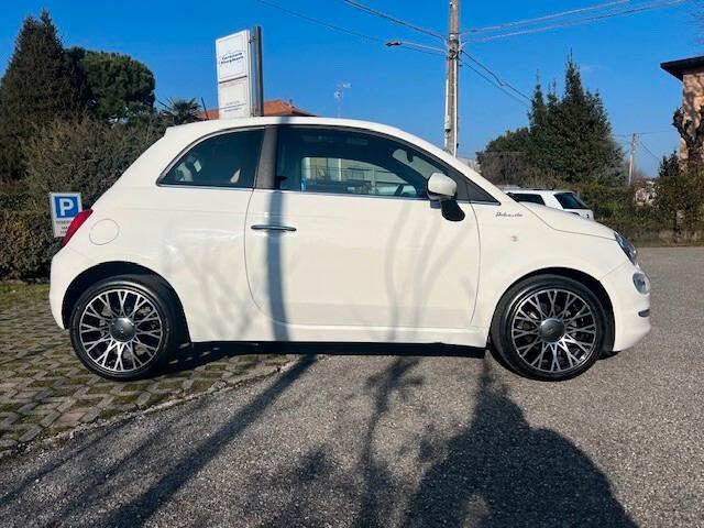 FIAT 500 1.0 HYBRID 70CV DOLCEVITA STUPENDA! OK NEO PATENTATI