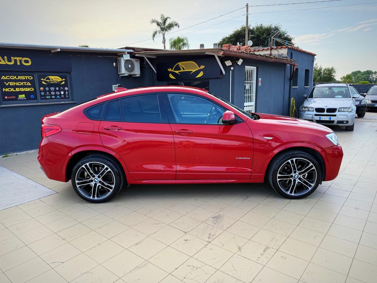 Bmw X4 xDrive20d Msport Unico Proprietario Garanzia 24 Mesi
