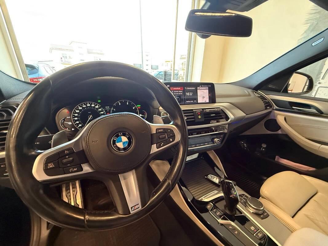 BMW X4 Xdrive25d Msport auto