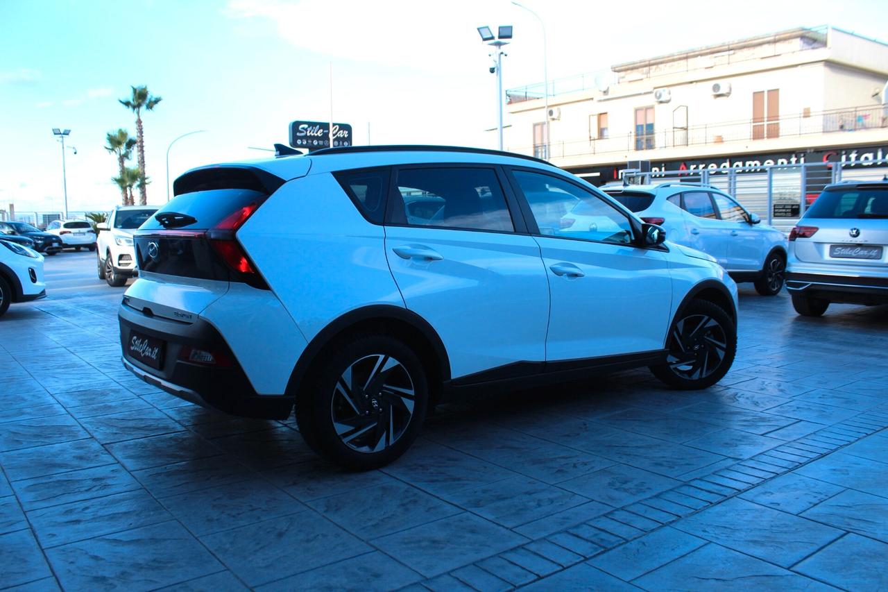 Hyundai Bayon 1.2 MPI MT XLine