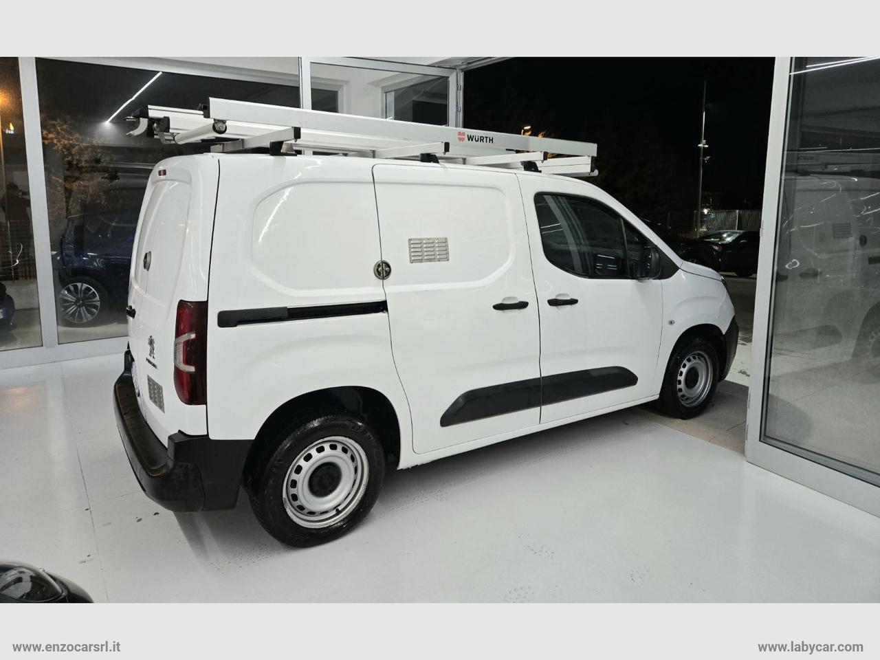 Partner BlueHDi 100 PC 1t Furg. Premium