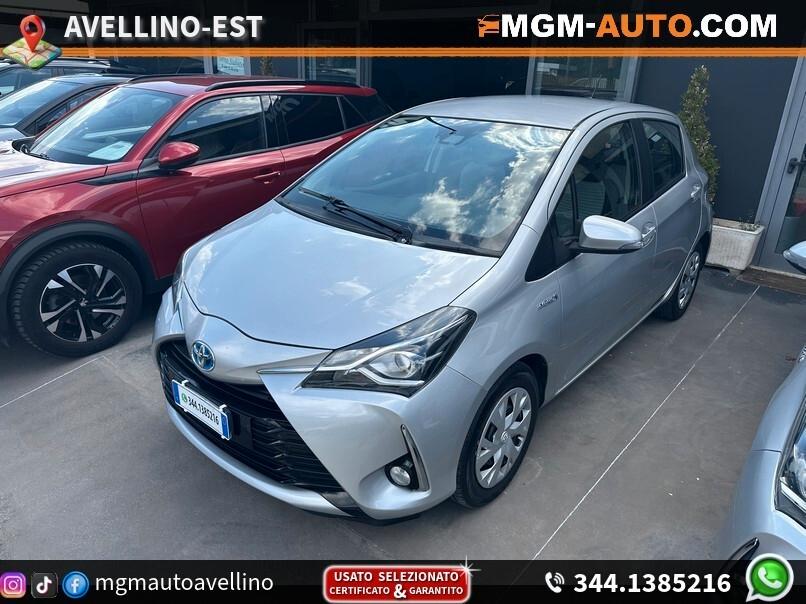 Toyota Yaris 1.5 Hybrid 5 porte Business