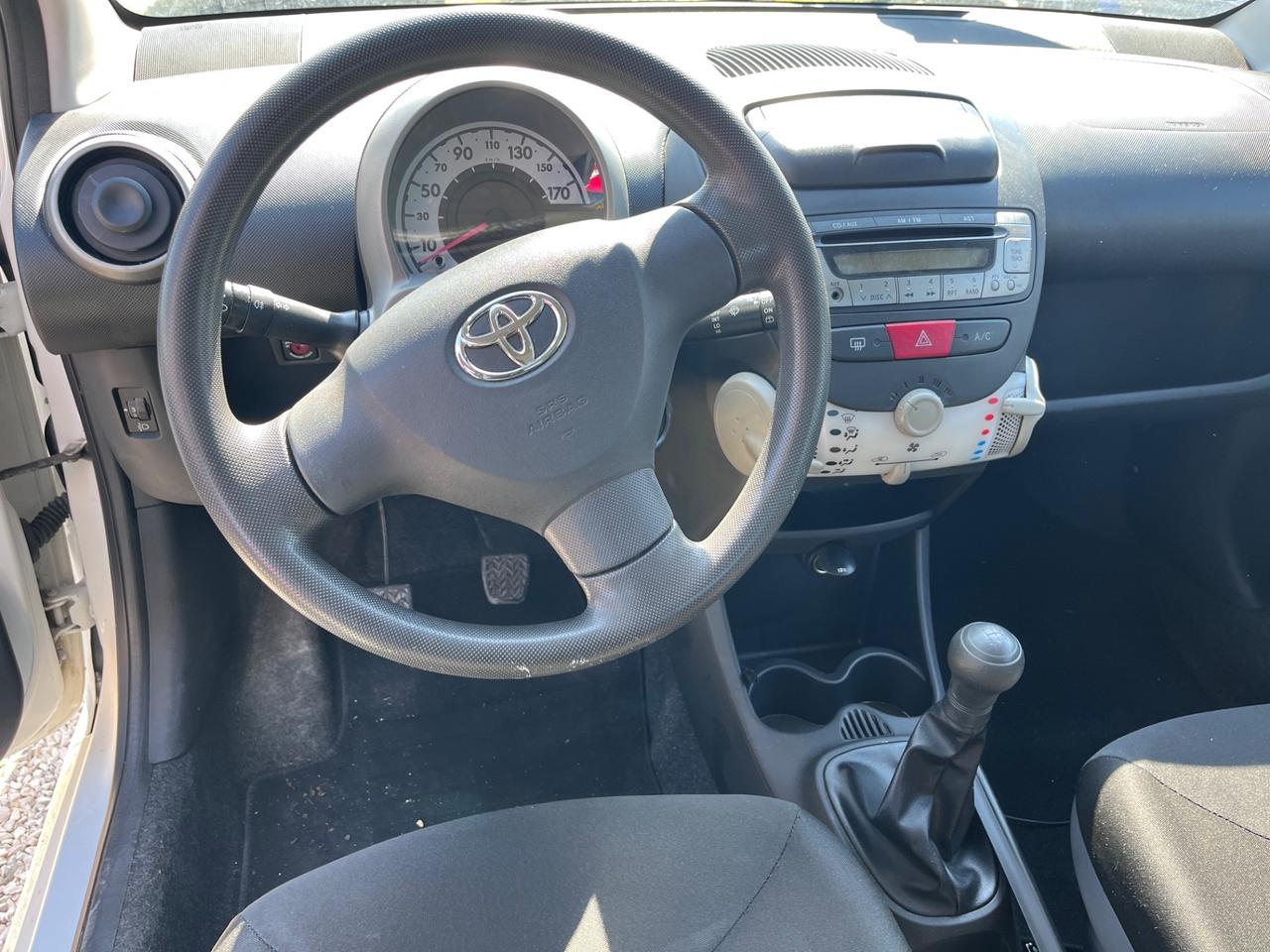 Toyota Aygo 1.0 12V VVT-i 5 porte Lounge