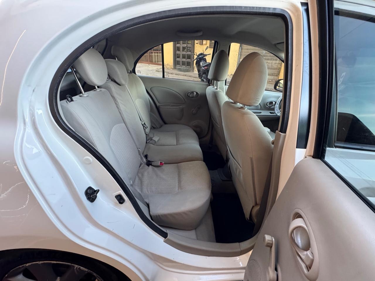 Nissan Micra 1.2 12V 5 porte GPL Eco Tekna automatica