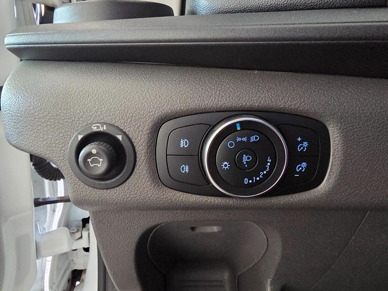 Ford Transit 350 hybrid 170cv L3H3 LH3 passo lungo tetto alto