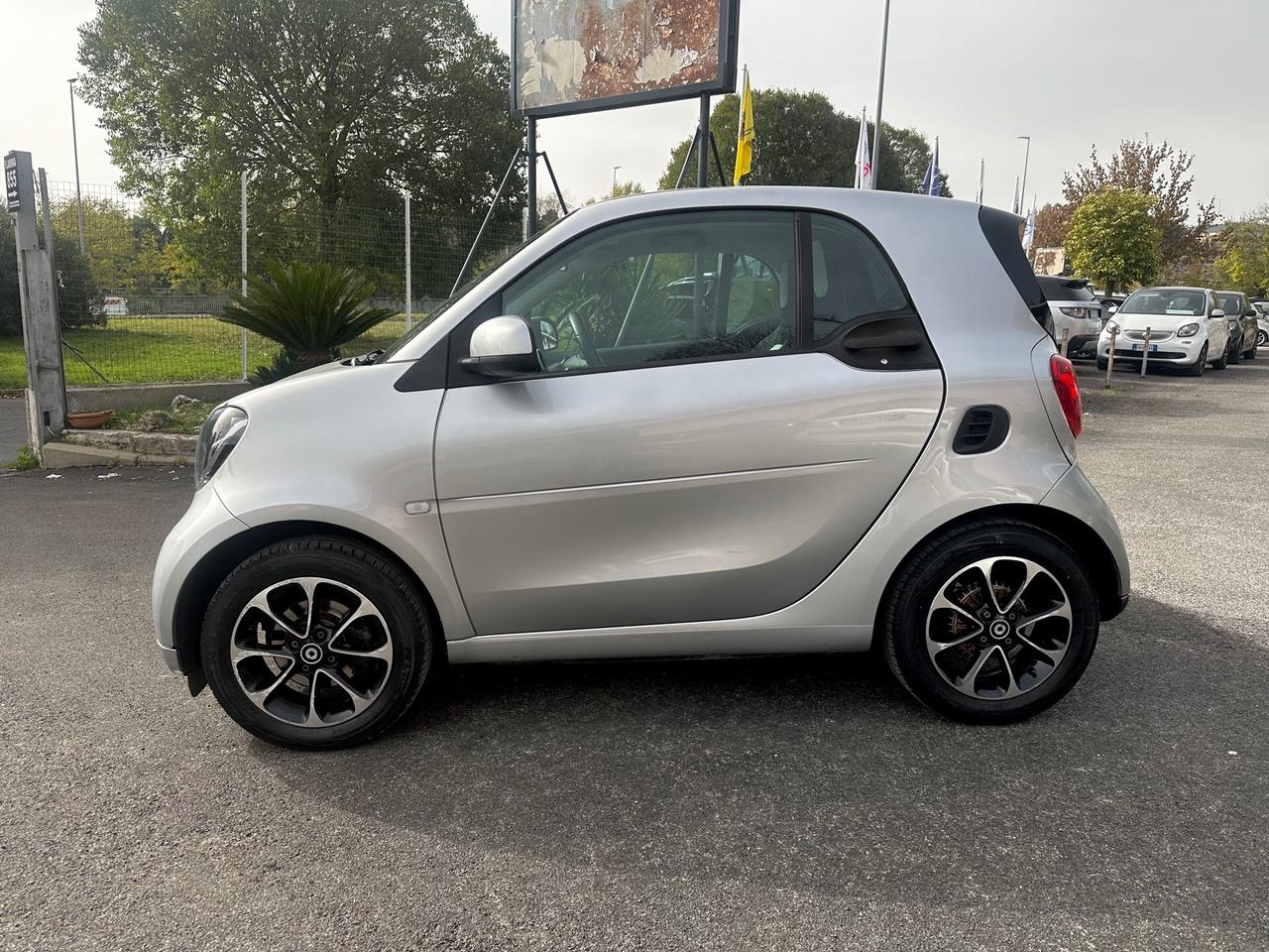 Smart ForTwo 70 1.0 twinamic Passion UFFICIALE MERCEDES PERMUTE GARANZIA