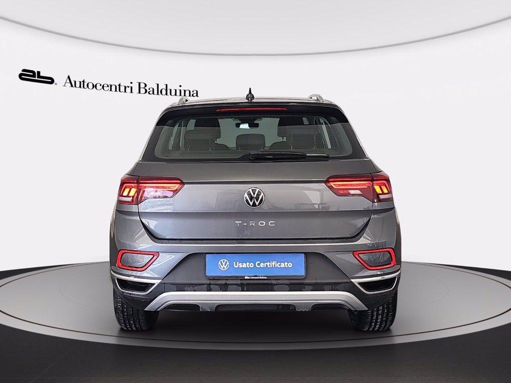 VOLKSWAGEN T-roc 1.5 tsi style dsg del 2022