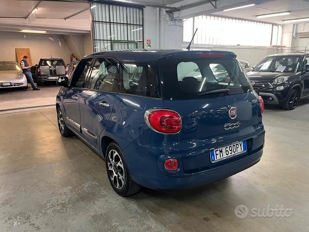 Fiat 500L automatica, 7 posto, euro 6