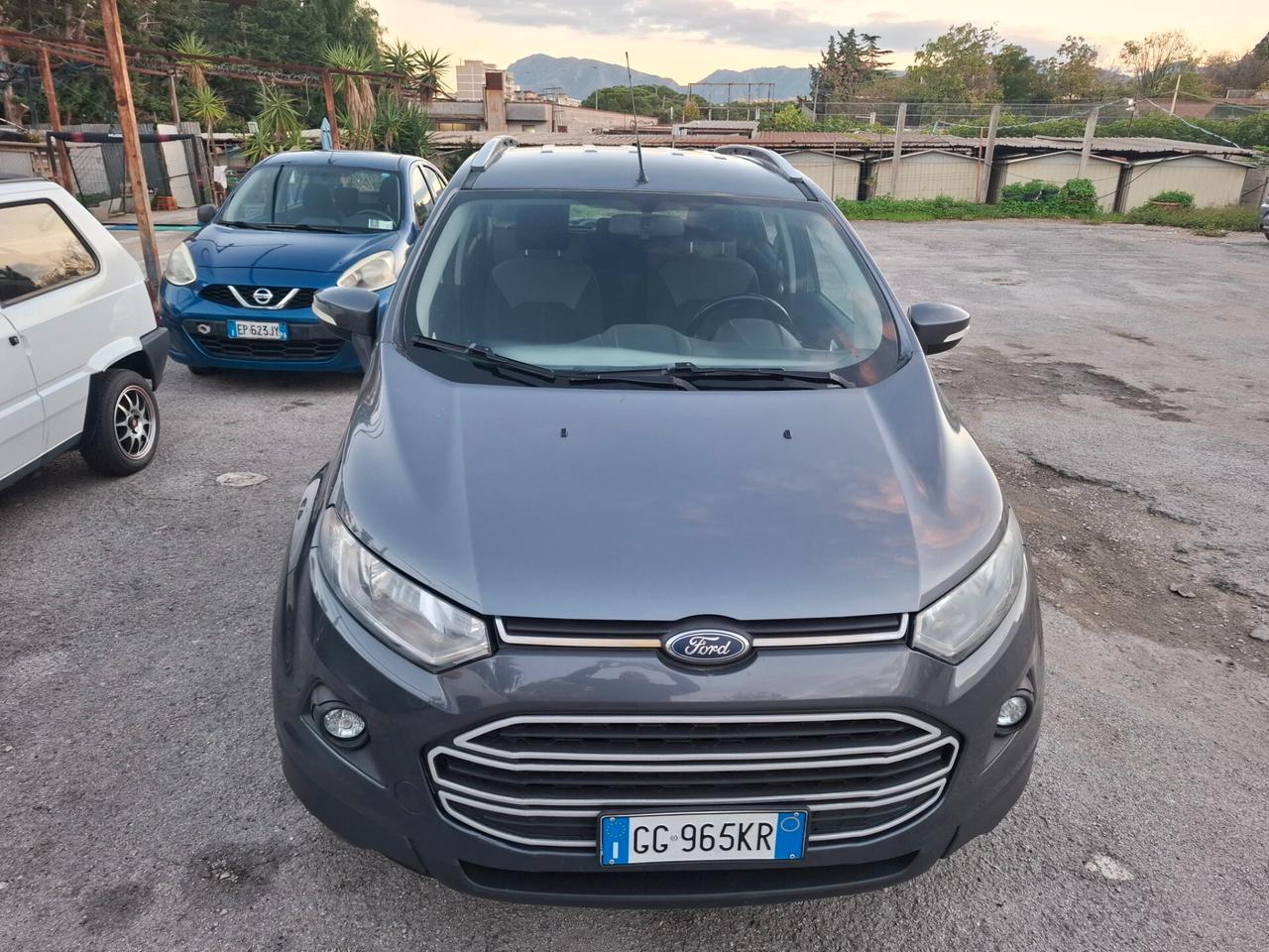 Ford EcoSport 1.5 TDCi 95 CV Plus anno 2017