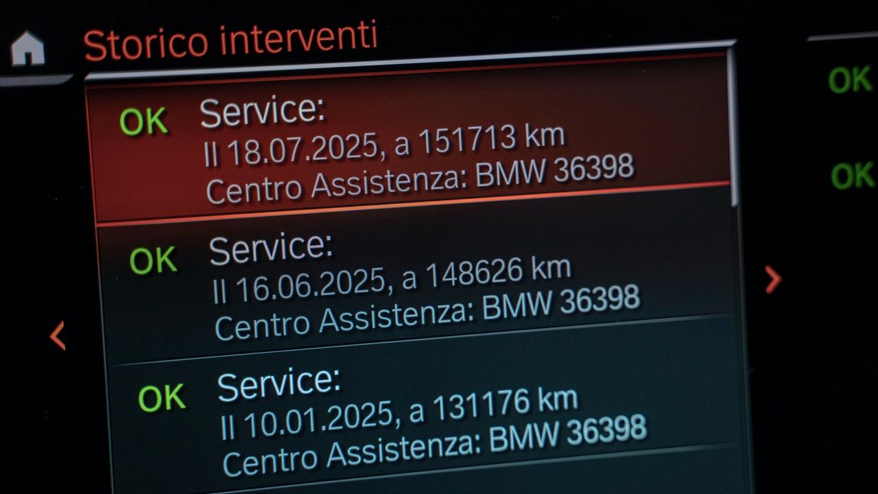 Bmw 520 D MHEV 48V TOURING MSPORT TETTO PACK LUCI PELLE NA