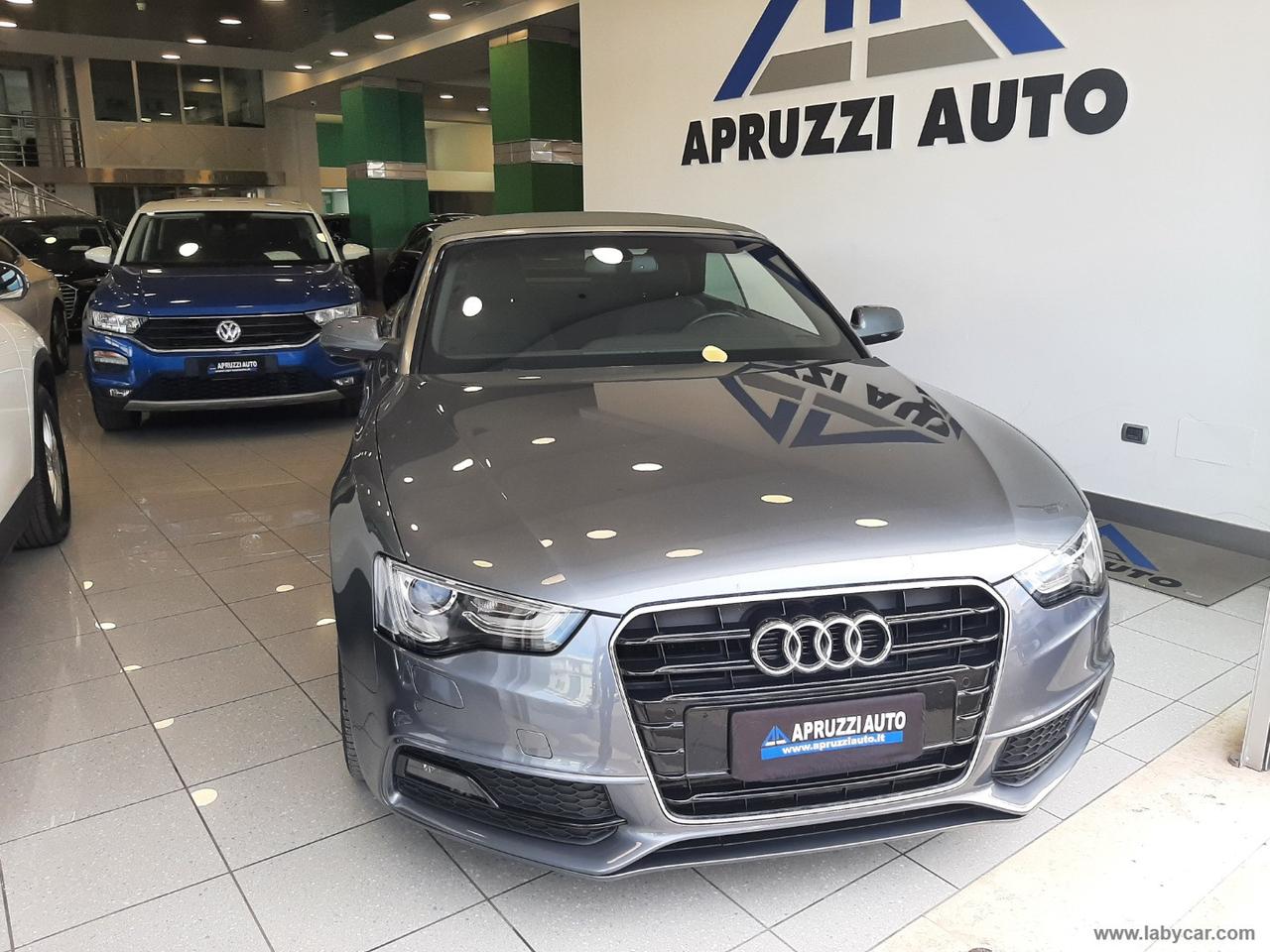 AUDI A5 Cabrio 2.0 TDI 177 CV Advanced