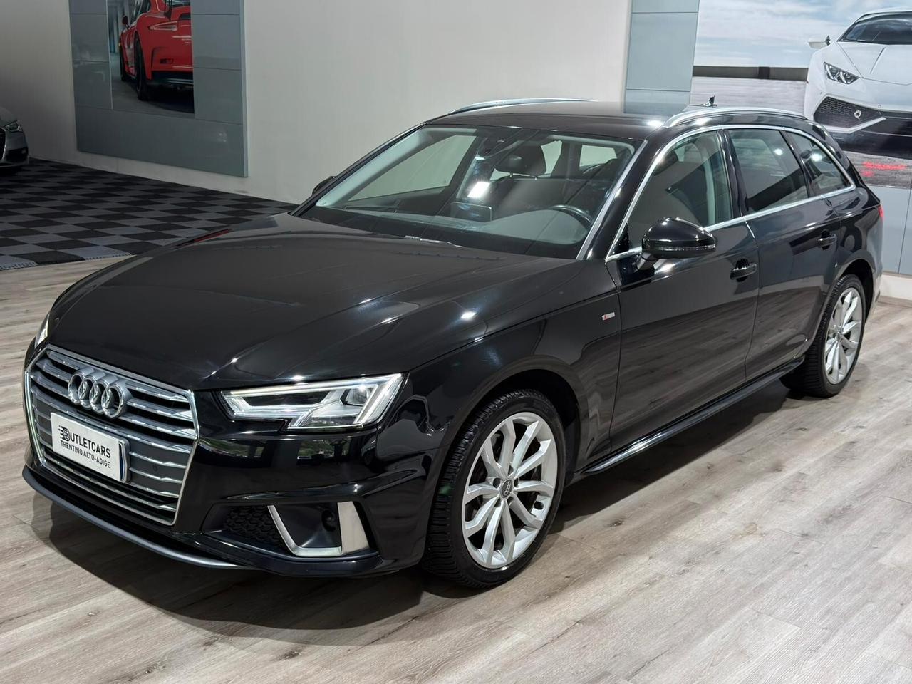 AUDI A4 AVANT 35 2.0TDI 150cv S-TRONIC S-LINE