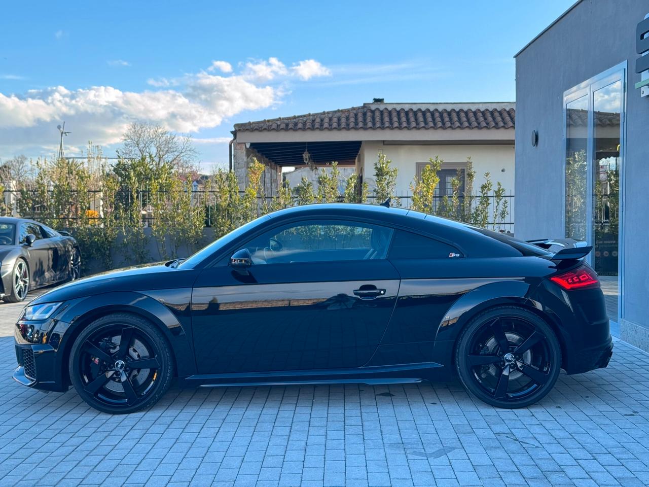 Audi TT RS Coupé 2.5 TFSI quattro S tronic FULL OPT 400 CV TOTAL BLACK ALETT
