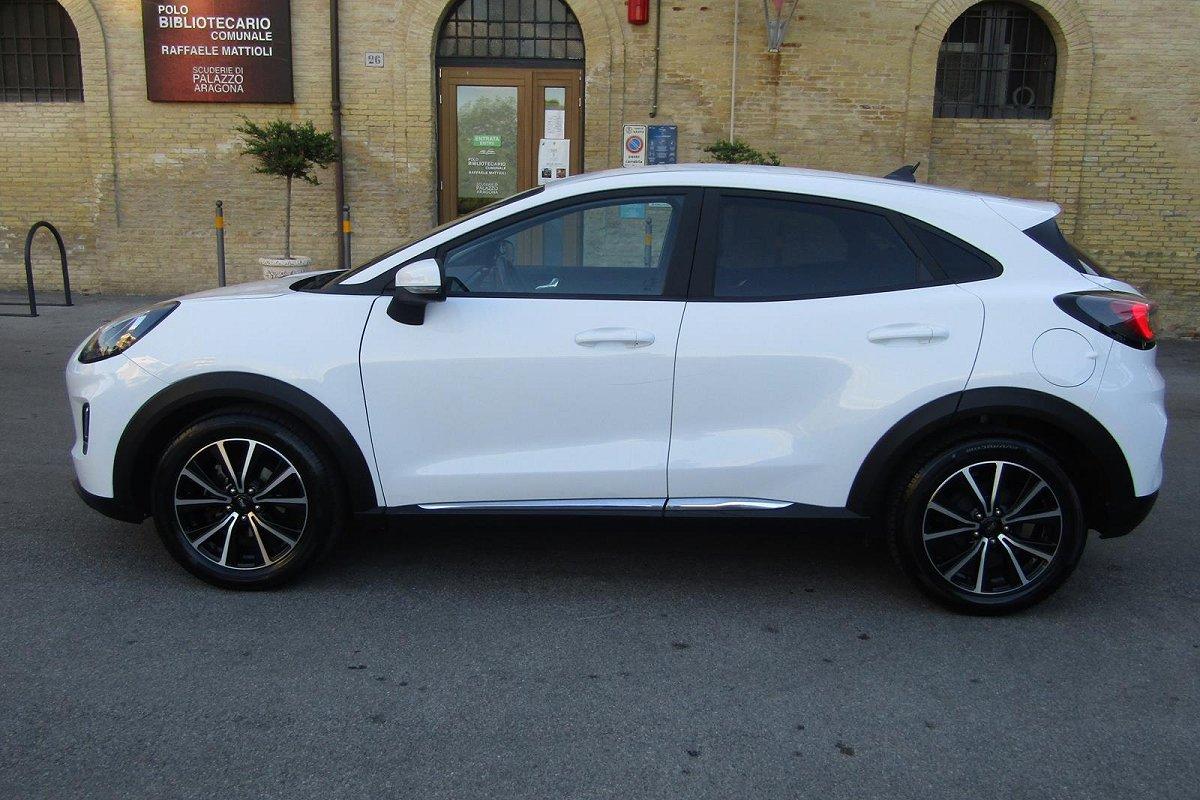 FORD Puma 1.0 EcoBoost Hybrid 125 CV S&S Titanium