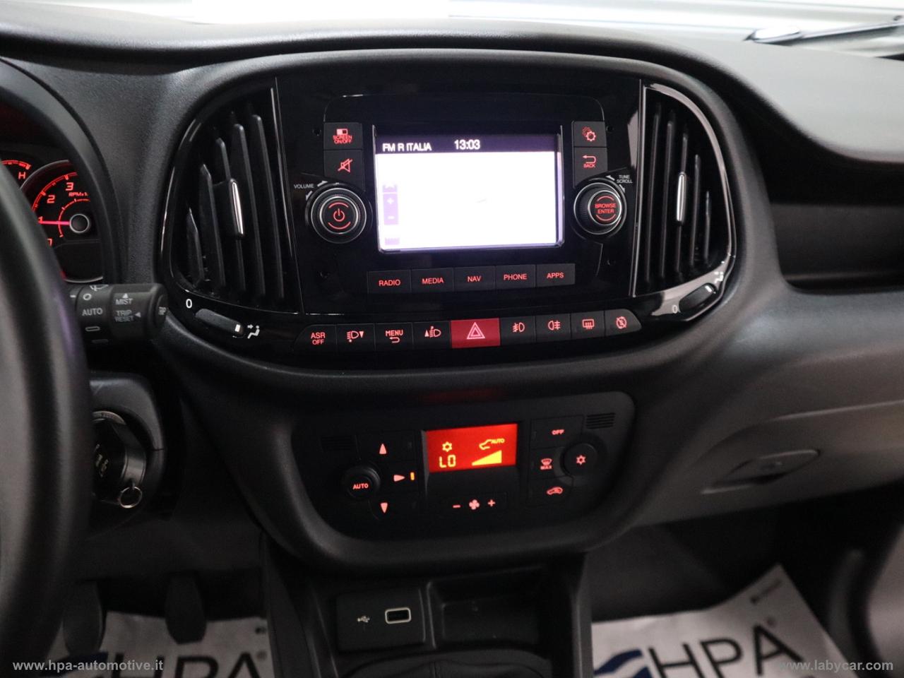 FIAT Doblò 1.6 MJT 120CV MAXI 3 POSTI NAVI RETROCAMERA CLIMA AUTOMATICO