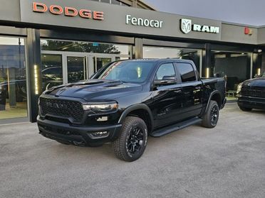 DODGE RAM 1500 3.0L I6 HURRICANE 425cv REBEL BLACK