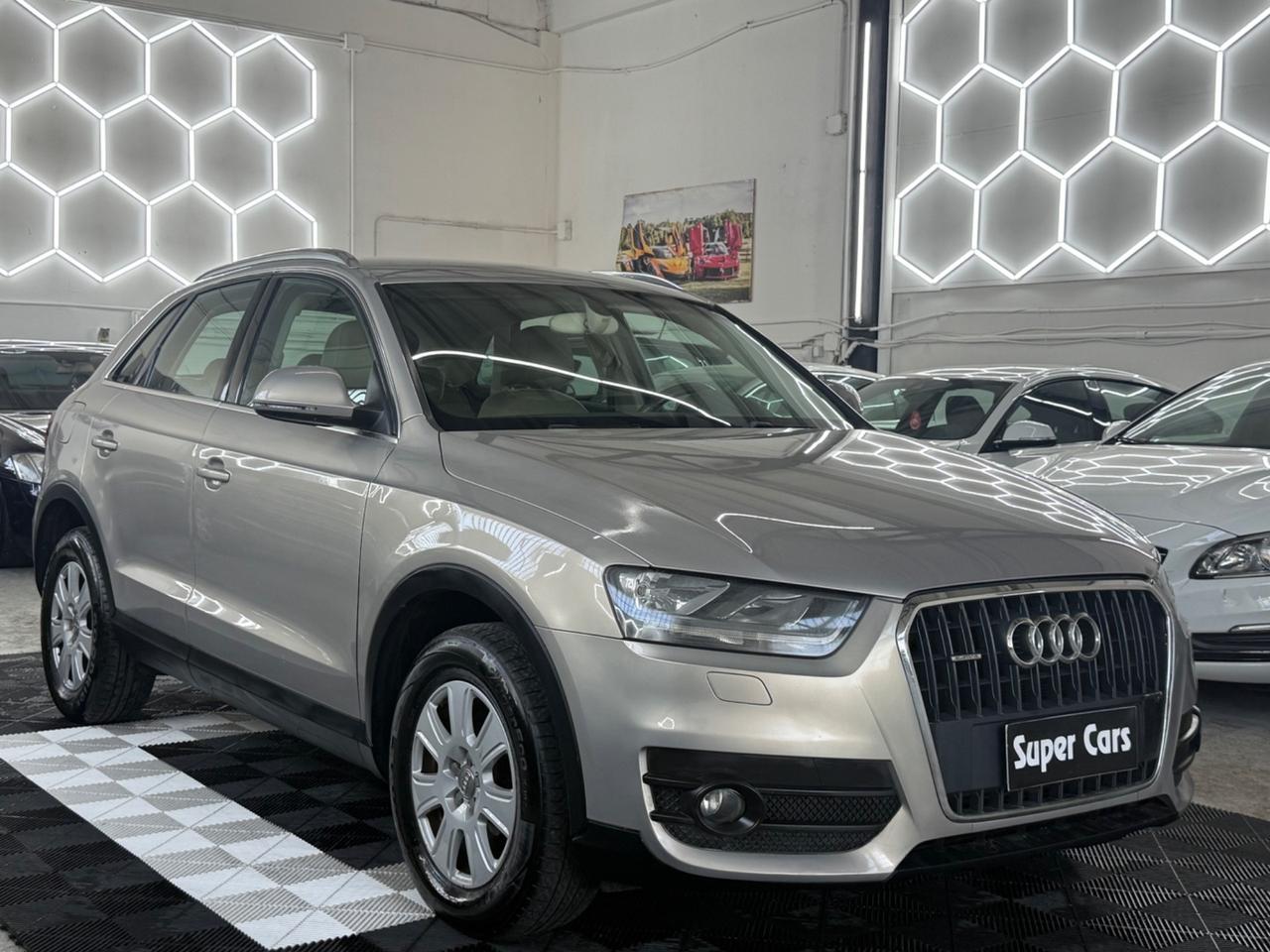 Audi Q3 2.0 TDI quattro S tronic Business Plus