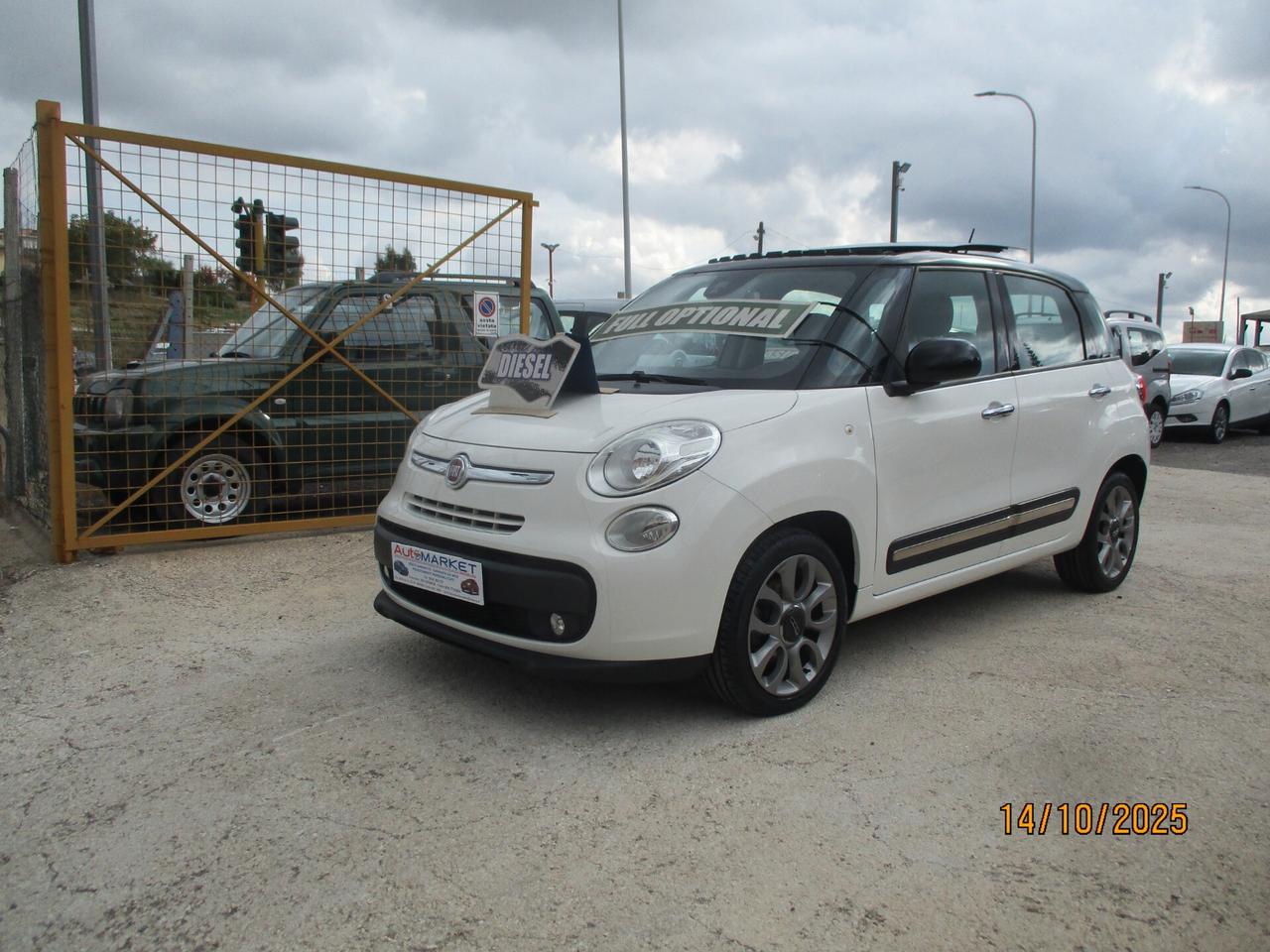 Fiat 500L 1.6 MJT FULL OPT. TETTO APRIBILE 2014
