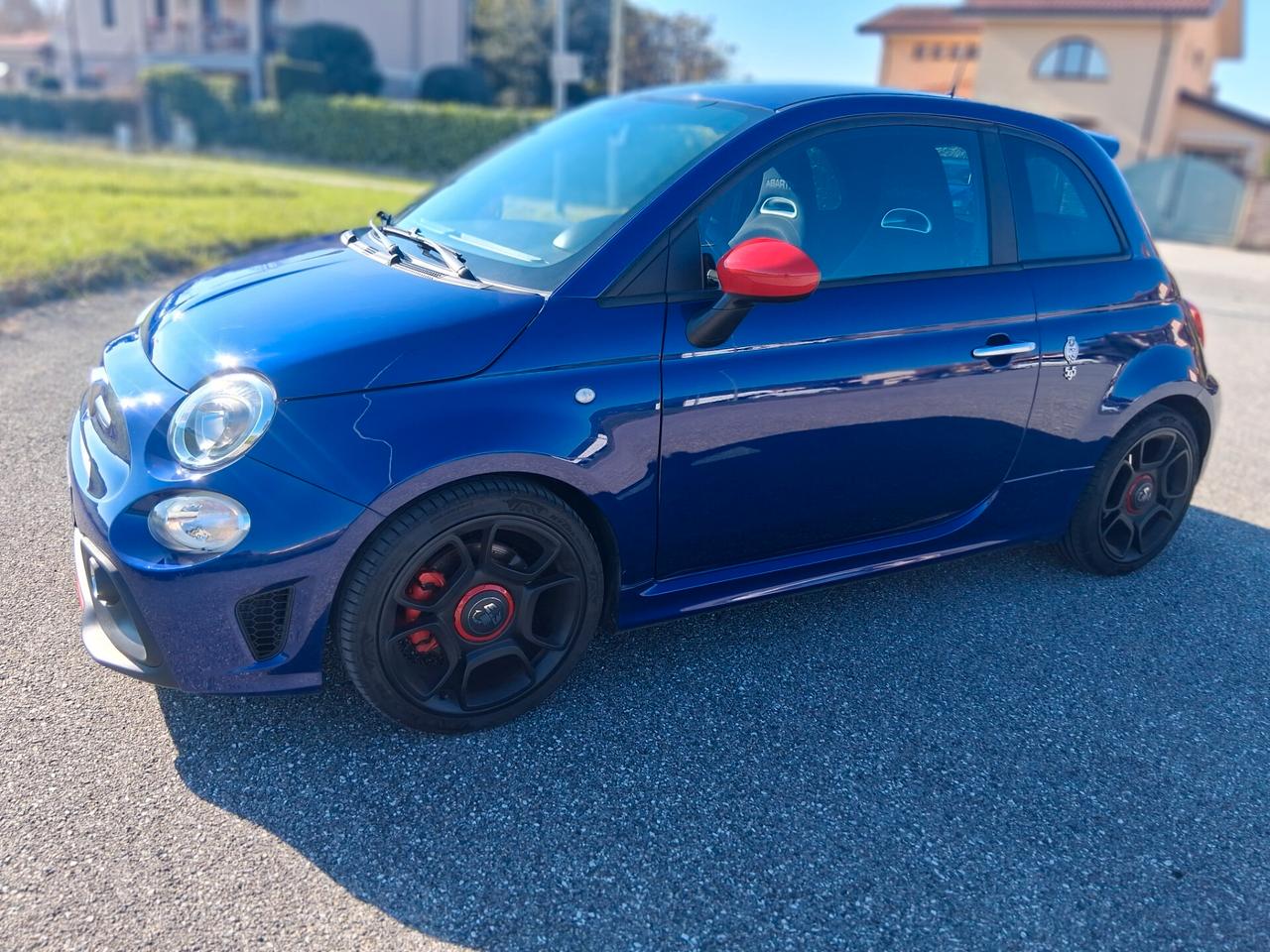 Abarth 595 1.4 Turbo T-Jet 160 CV Pista
