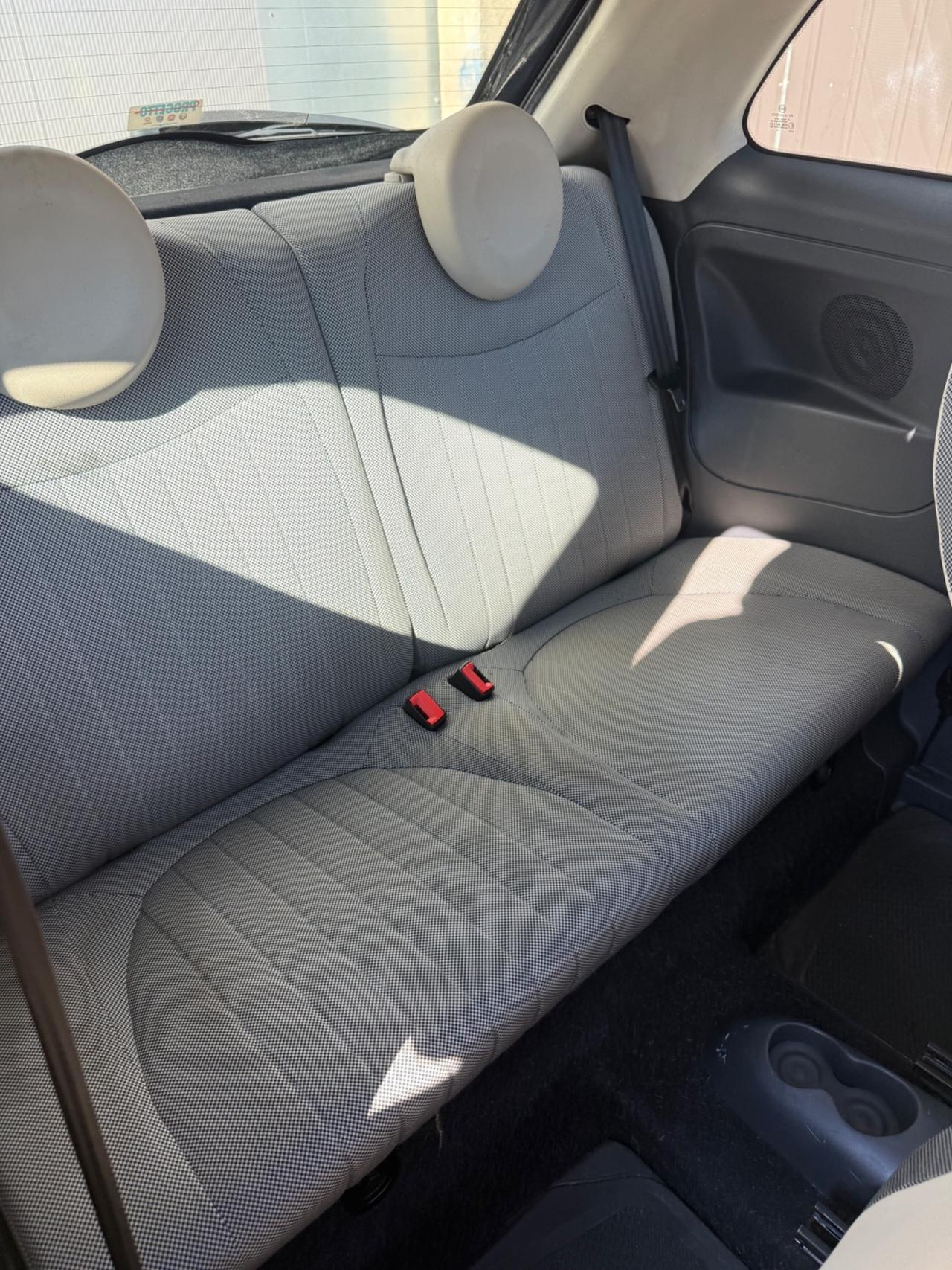 Fiat 500 1.2 MATT BLACK
