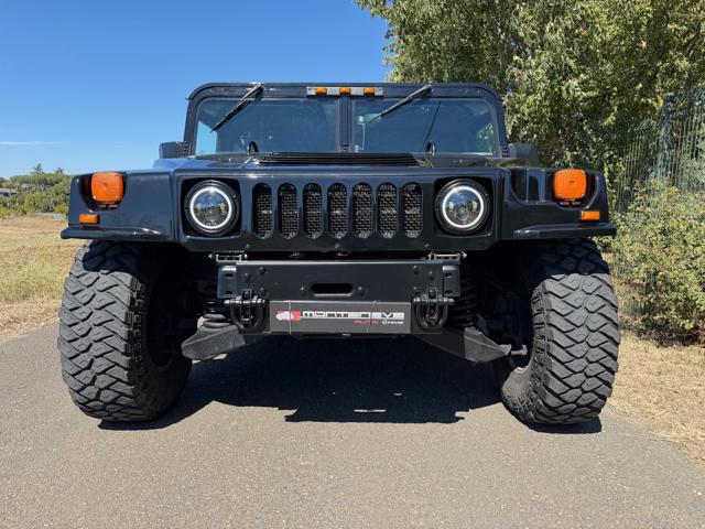 HUMMER H1 6.5 V8 Turbo Diesel Versione Civile-Pelle Verde
