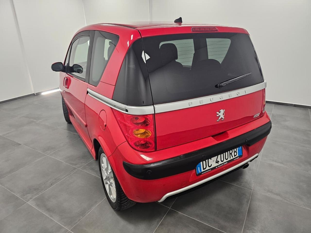 Peugeot 1007 1.4 Trendy - NeoPatentati