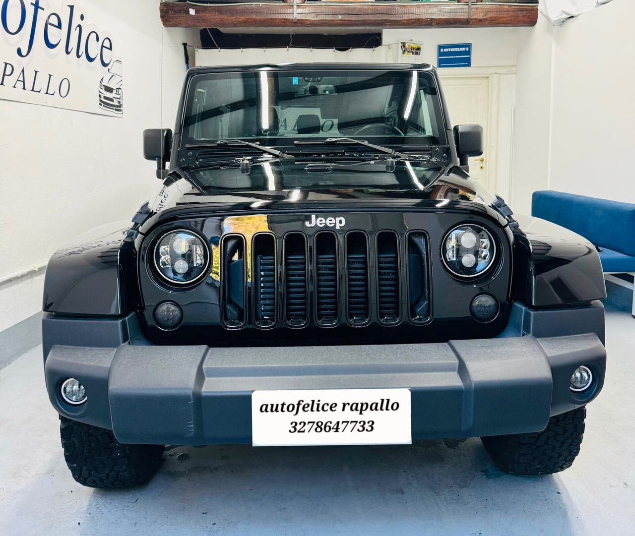 Jeep Wrangler Unlimited 2.8 CRD DPF Recon Auto